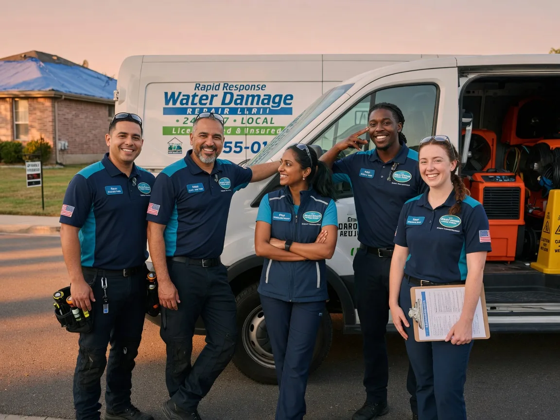 Water Damage Restoration company in Isle, MN